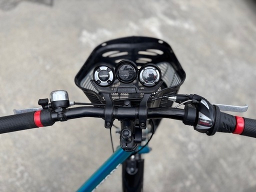 ブリヂストン　子ども自転車　緑
