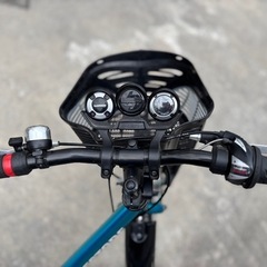 ブリヂストン　子ども自転車　緑の画像