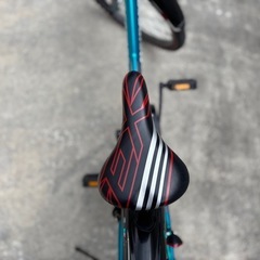 ブリヂストン　子ども自転車　緑の画像