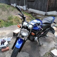 ホンダのVTR250       初乗り2007年