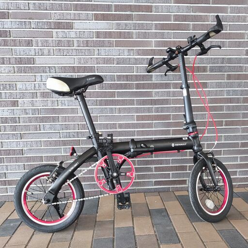 14インチ折りたたみ 7.4Kg RENAULT ULTRA LIGHT 7