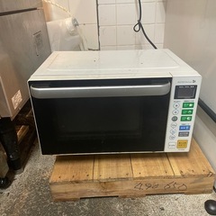 電子レンジ　ジャンク品