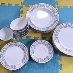 Noritake ノリタケ Blue Waltz 食器セット