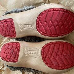 クロックス　サボ　スリッポンの画像