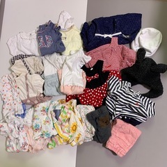 【写真追加】70cm服まとめ売り