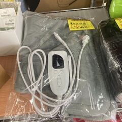 ★ジモティー割あり★電気足温器/クリーニング済みHG-5381