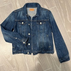 Earth デニム　ジャケット