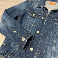 Earth デニム　ジャケットの画像