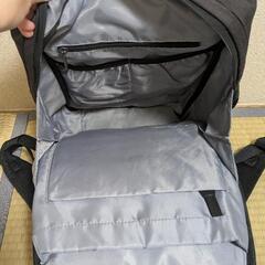 【０円】【お取引決定済み】ノートPC も入るリュックの画像