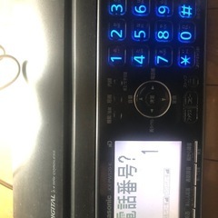 ⭐️Panasonic  電話FAX⭐️