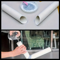 【ゴリラ水漏れ補修】エポキシ２液混合（押出し棒で同時に２液が混合されます）水漏れ修理の画像
