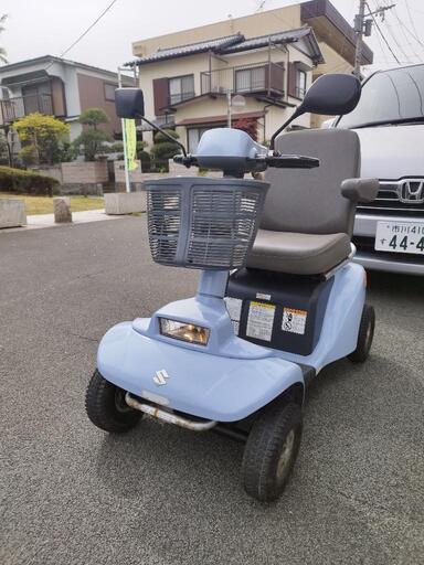 SUZUKI セニアカー 免許/ヘルメット不要/乗って帰れます (杉下