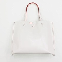 Mデザイン　トートバッグ  の画像