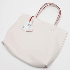 Mデザイン　トートバッグ  の画像