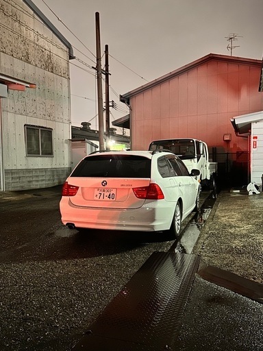 BMWスポーツタイプホイール　スタッドレスタイヤ