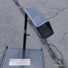 ほぼ新品　メタルラック　電話代　タッチセンサ灯り付きの画像