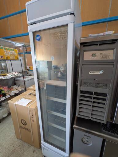 JCM　冷凍ショーケース　CS-133H 2021年　リサイクル品