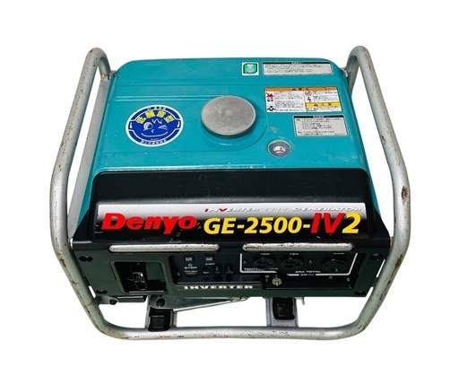 Denyo デンヨー GE2500-IV2 低騒音型 インバータ発電機 ガソリン