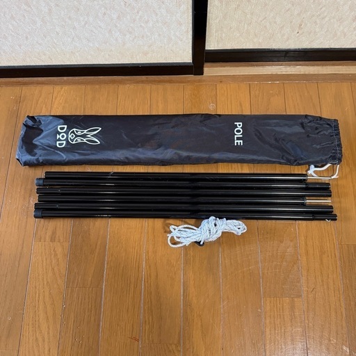 ほぼ新品 コールマン ツーリングドームST+ DOD ポールセット Coleman