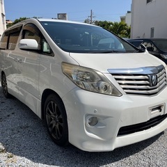 H20 トヨタ アルファード 240S 両側Pドア フリップダウ...