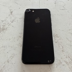 Apple　iPhone7 128GB ブラック
