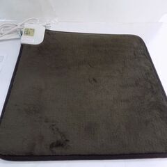 新札幌 コウデン ホットマット ブラウン 45×45cm フランネル ふかふか なめらか 省エネ 強弱切換 VPMH451BFZ No. 3285の画像