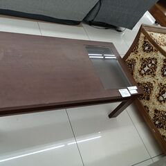 ★ジモティ割あり★  テーブル ブラウン H38×D55×W10...