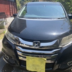 ホンダ　オデッセイアブソルート　車検長いです