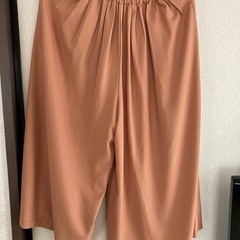 お値下げしました❗️HERES ガウチョパンツ    の画像