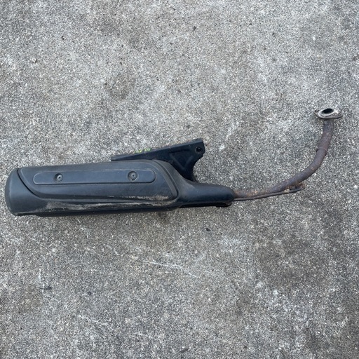 AF67トゥデイインジェクションマフラー