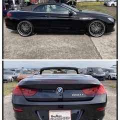 《自社ローン対応⭕️》［沖縄県］【BMW 6シリーズ 640i カブリオレ】現金販売から自社ローンまで幅広い購入方法で対応❗️審査通過率98%、ブラックOK、格安中古車販売店【オーシャンデザイン】✨Bカメラ✨の画像