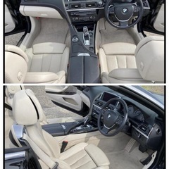 《自社ローン対応⭕️》［沖縄県］【BMW 6シリーズ 640i カブリオレ】現金販売から自社ローンまで幅広い購入方法で対応❗️審査通過率98%、ブラックOK、格安中古車販売店【オーシャンデザイン】✨Bカメラ✨の画像