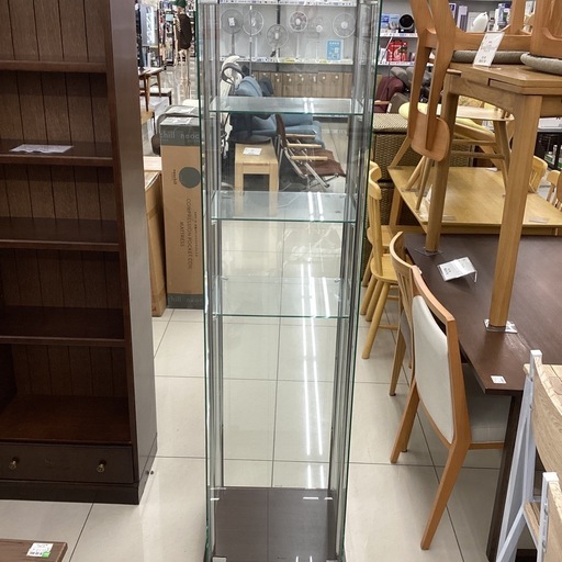 ハイタイプガラスショーケース