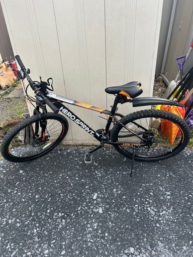 マウンテンバイク