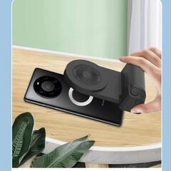 未使用品　スマートフォン　マグネット式　カメラホルダーの画像