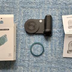 未使用品　スマートフォン　マグネット式　カメラホルダー