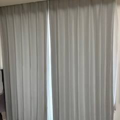 お引き渡しが決まりました　
ニトリカーテン　まてめ売り