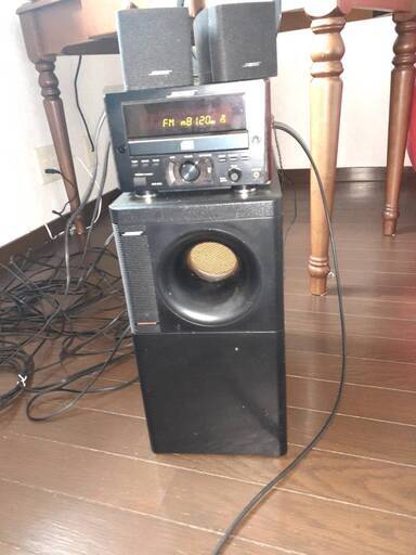 BOSE AMS-D アメリカサウンドシステム、 FM/AMラジオ付き