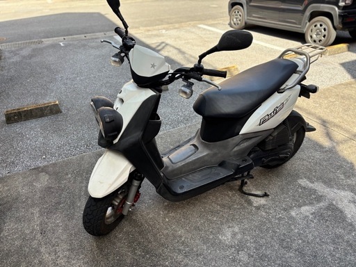YAMAHA Bw's50 ビーウィズ　原付