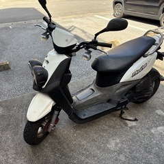 YAMAHA Bw's50 ビーウィズ　原付