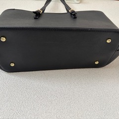 トートバッグ PUレザー　A4対応の画像