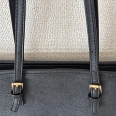 トートバッグ PUレザー　A4対応の画像
