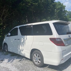 20系アルファード　240s 四駆