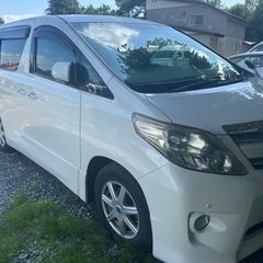 20系アルファード　240s 四駆の画像