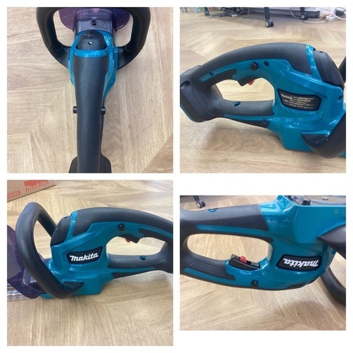 0281 makita マキタ 18V 400mm 充電式生垣バリカン MUH407DZ 本体のみ 充電器無し ※動作確認済