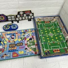 昭和レトロ 当時物 エポック社 キャプテン翼 夢のキックオフゲーム ボードゲーム サッカーゲーム 欠品あり 現状品 札幌市 白石区 東札幌の画像