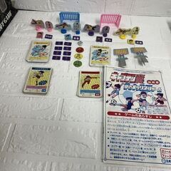 昭和レトロ 当時物 エポック社 キャプテン翼 夢のキックオフゲーム ボードゲーム サッカーゲーム 欠品あり 現状品 札幌市 白石区 東札幌の画像