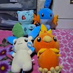 美品ポケモンぬいぐるみ4体セット(現状販売)