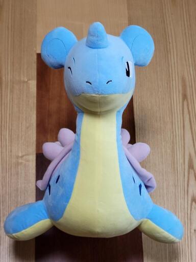 ポケモンぬいぐるみラプラス (林檎) 山本のおもちゃ《ぬいぐるみ