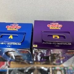 キン肉マン一番くじセットの画像